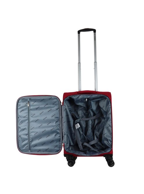 Benzi Vigo bordó 4 kerekű kabinbőrönd