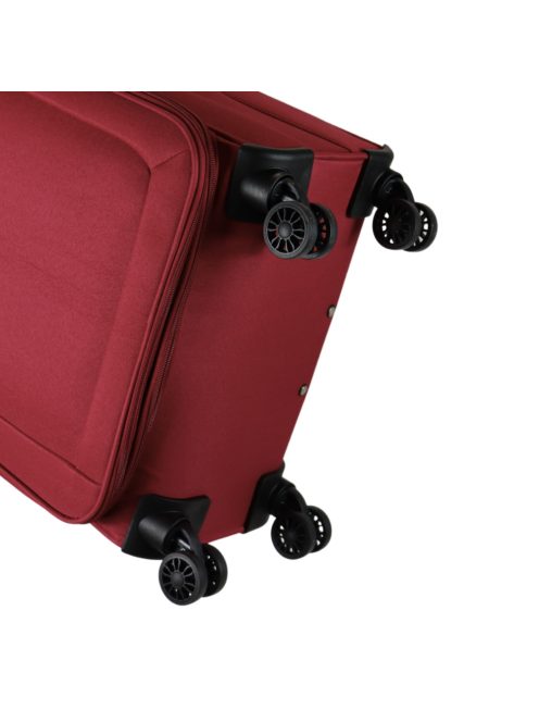 Benzi Vigo bordó 4 kerekű kabinbőrönd