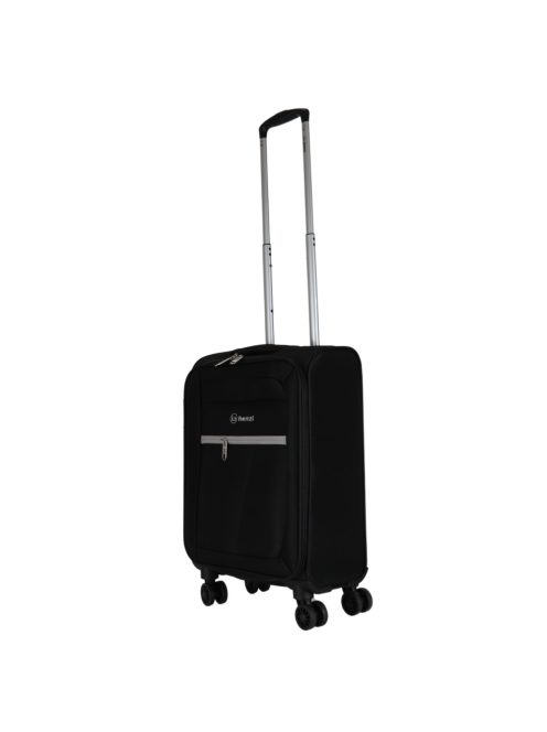 Benzi Vigo fekete 4 kerekű kabinbőrönd