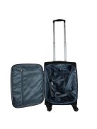 Benzi Vigo fekete 4 kerekű kabinbőrönd