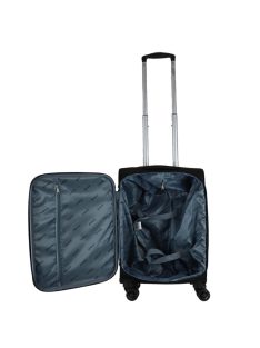 Benzi Vigo fekete 4 kerekű kabinbőrönd