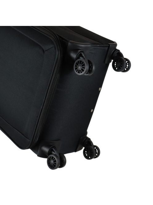 Benzi Vigo fekete 4 kerekű kabinbőrönd