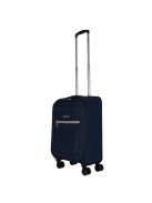 Benzi Vigo kék 4 kerekű kabinbőrönd