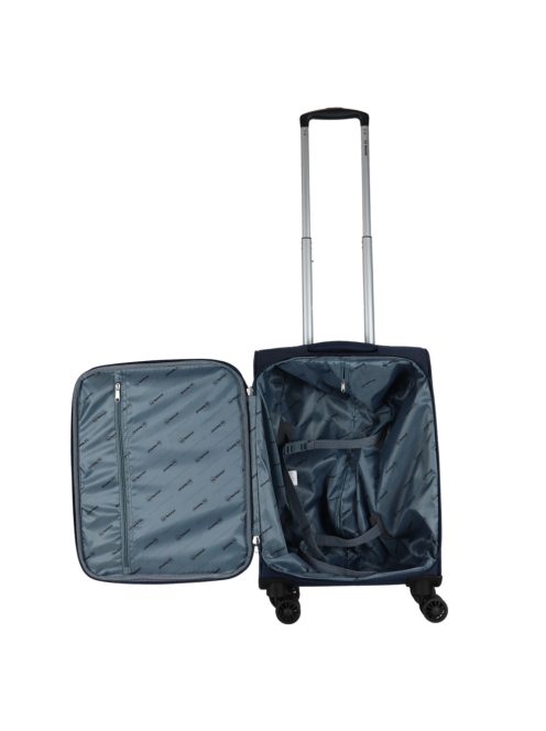 Benzi Vigo kék 4 kerekű kabinbőrönd