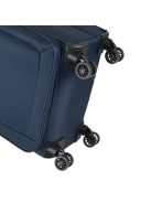 Benzi Vigo kék 4 kerekű kabinbőrönd