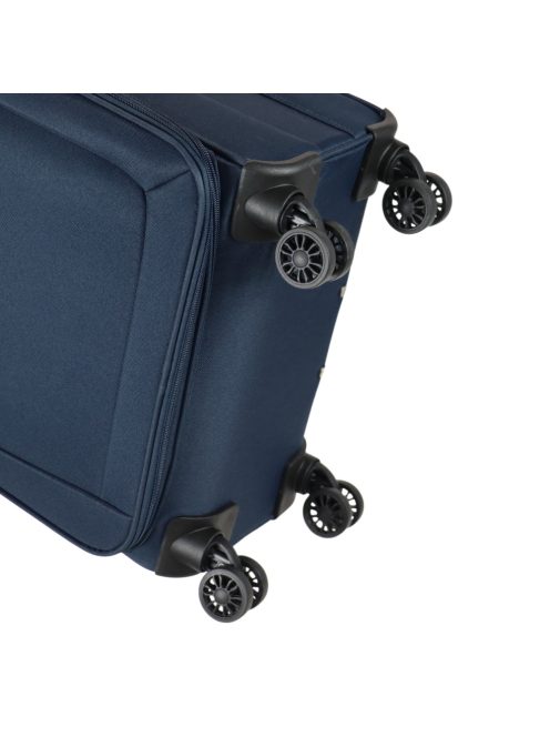 Benzi Vigo kék 4 kerekű kabinbőrönd