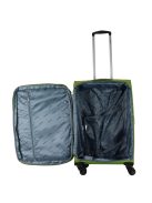 Benzi Vigo zöld 4 kerekű kabinbőrönd