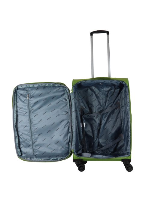 Benzi Vigo zöld 4 kerekű kabinbőrönd