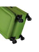 Benzi Vigo zöld 4 kerekű kabinbőrönd