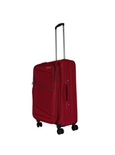 Benzi BZ5757 bordó 4 kerekű közepes bőrönd
