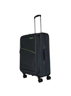 Benzi BZ5757 szürke 4 kerekű közepes bőrönd