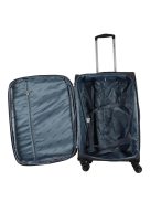 Benzi BZ5757 szürke 4 kerekű közepes bőrönd