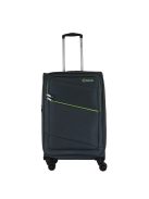 Benzi BZ5757 szürke 4 kerekű közepes bőrönd