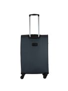 Benzi BZ5757 szürke 4 kerekű közepes bőrönd