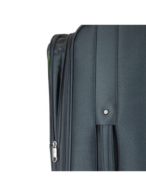 Benzi BZ5757 szürke 4 kerekű közepes bőrönd