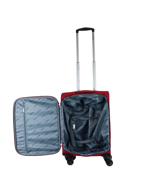 Benzi BZ5757 bordó 4 kerekű kabinbőrönd