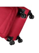Benzi BZ5757 bordó 4 kerekű kabinbőrönd