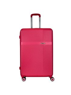 Benzi Murcia rózsaszín 4 kerekű nagy bőrönd