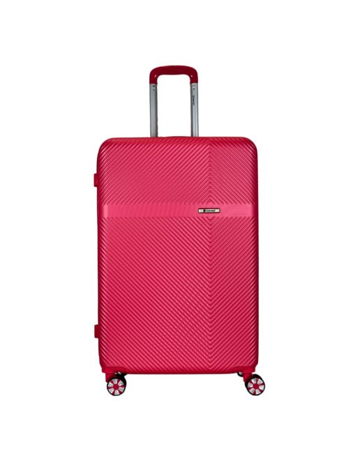 Benzi Murcia rózsaszín 4 kerekű nagy bőrönd