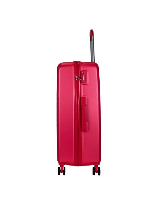 Benzi Murcia rózsaszín 4 kerekű nagy bőrönd