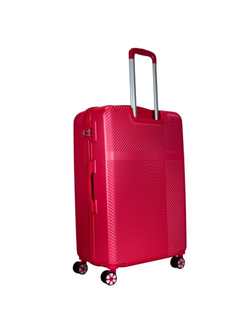 Benzi Murcia rózsaszín 4 kerekű nagy bőrönd