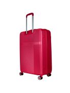 Benzi Murcia rózsaszín 4 kerekű nagy bőrönd