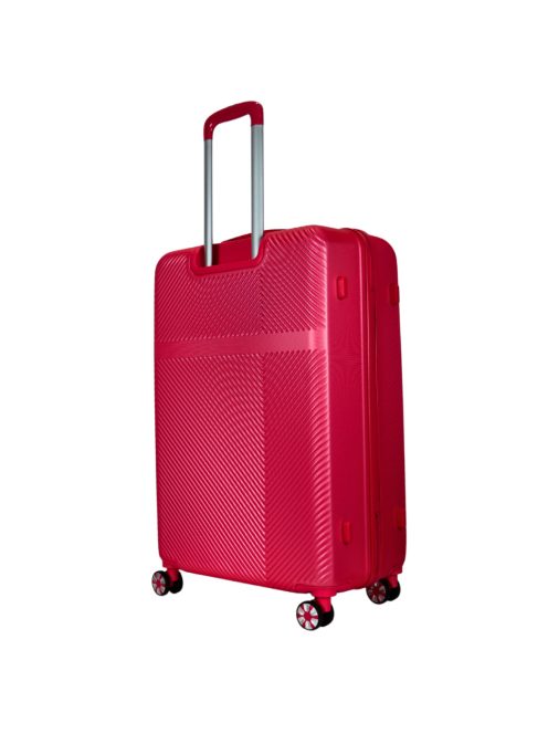 Benzi Murcia rózsaszín 4 kerekű nagy bőrönd