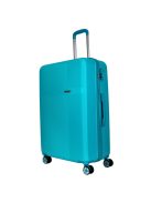 Benzi Murcia türkiz 4 kerekű nagy bőrönd