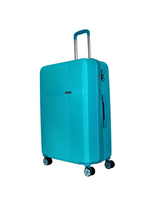 Benzi Murcia türkiz 4 kerekű nagy bőrönd