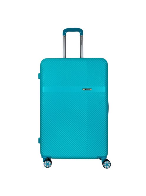 Benzi Murcia türkiz 4 kerekű nagy bőrönd