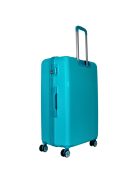 Benzi Murcia türkiz 4 kerekű nagy bőrönd