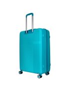 Benzi Murcia türkiz 4 kerekű nagy bőrönd