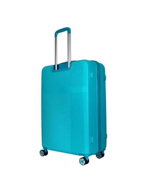 Benzi Murcia türkiz 4 kerekű nagy bőrönd