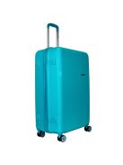 Benzi Murcia türkiz 4 kerekű nagy bőrönd