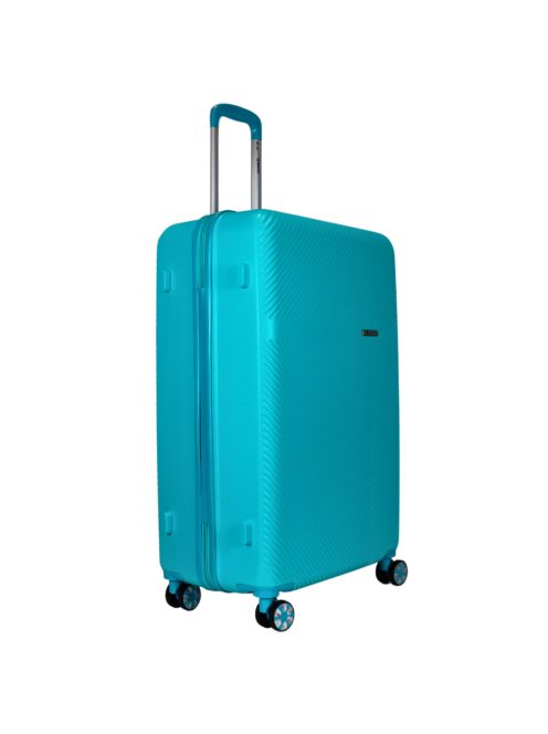 Benzi Murcia türkiz 4 kerekű nagy bőrönd