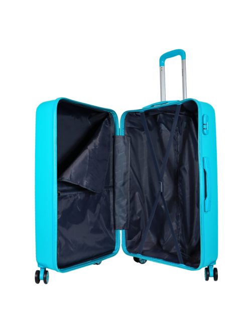 Benzi Murcia türkiz 4 kerekű nagy bőrönd