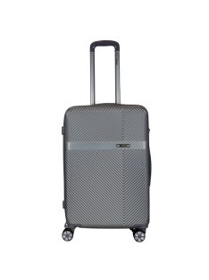 Benzi Murcia ezüst 4 kerekű közepes bőrönd