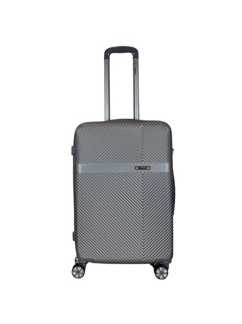 Benzi Murcia ezüst 4 kerekű közepes bőrönd