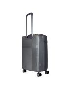 Benzi Murcia ezüst 4 kerekű közepes bőrönd