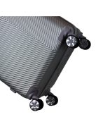 Benzi Murcia ezüst 4 kerekű közepes bőrönd