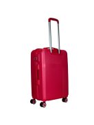 Benzi Murcia rózsaszín 4 kerekű közepes bőrönd