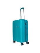 Benzi Murcia türkiz 4 kerekű közepes bőrönd