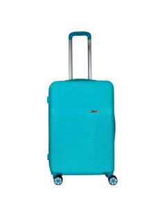 Benzi Murcia türkiz 4 kerekű közepes bőrönd