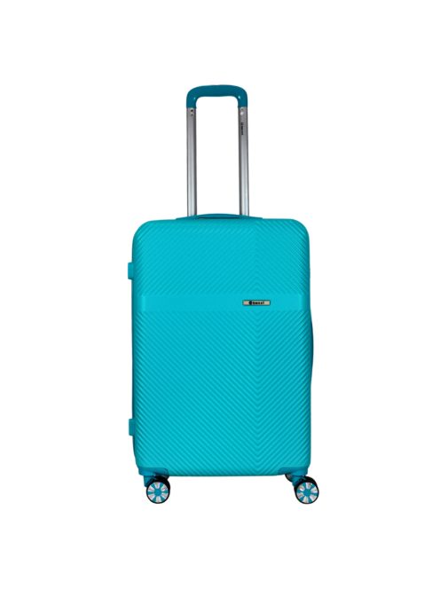 Benzi Murcia türkiz 4 kerekű közepes bőrönd