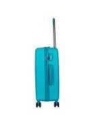 Benzi Murcia türkiz 4 kerekű közepes bőrönd