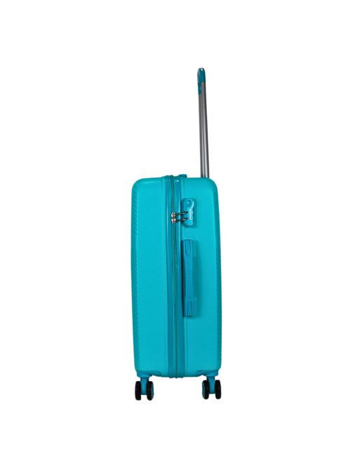 Benzi Murcia türkiz 4 kerekű közepes bőrönd