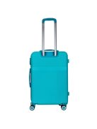 Benzi Murcia türkiz 4 kerekű közepes bőrönd