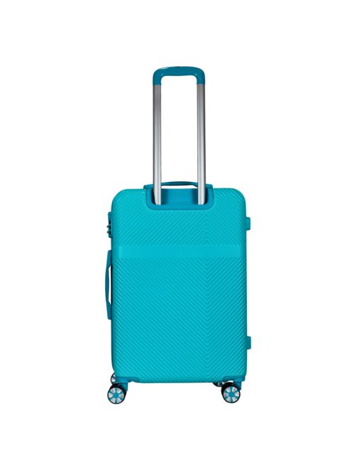 Benzi Murcia türkiz 4 kerekű közepes bőrönd