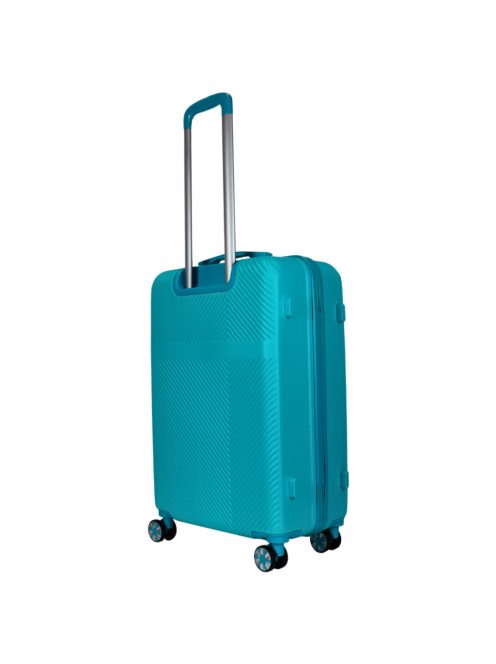 Benzi Murcia türkiz 4 kerekű közepes bőrönd