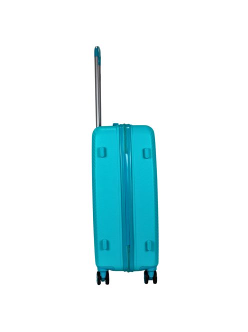 Benzi Murcia türkiz 4 kerekű közepes bőrönd